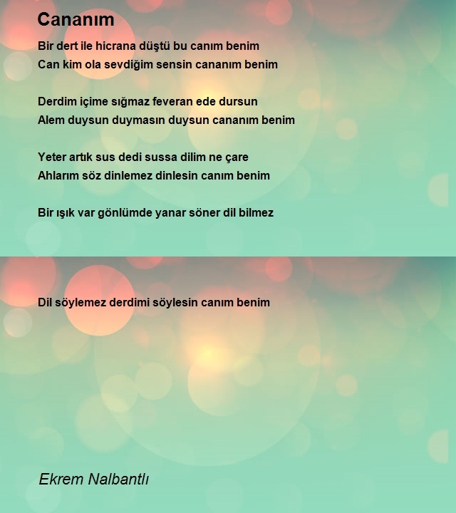 Ekrem Nalbantlı
