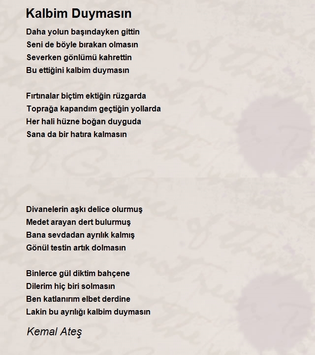 Kemal Ateş