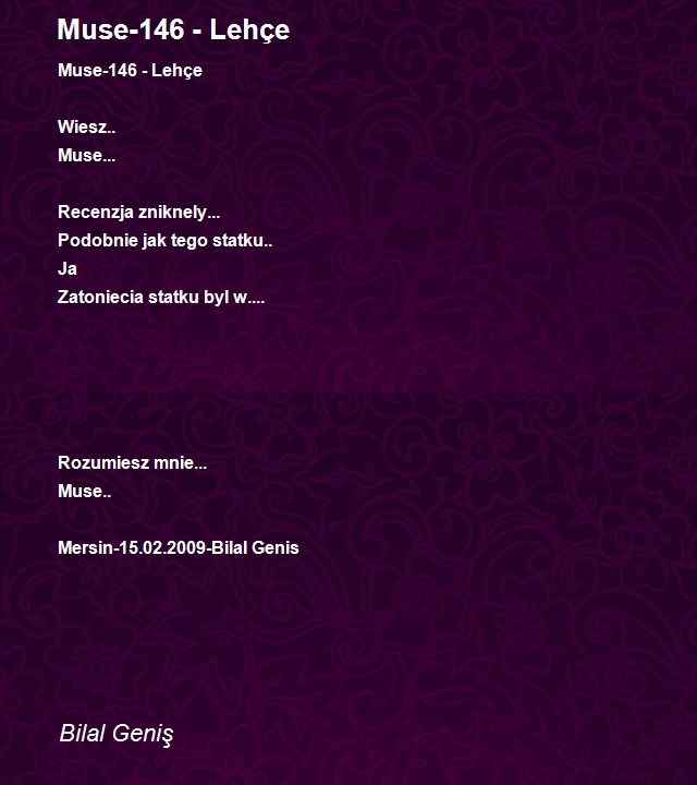 Bilal Geniş