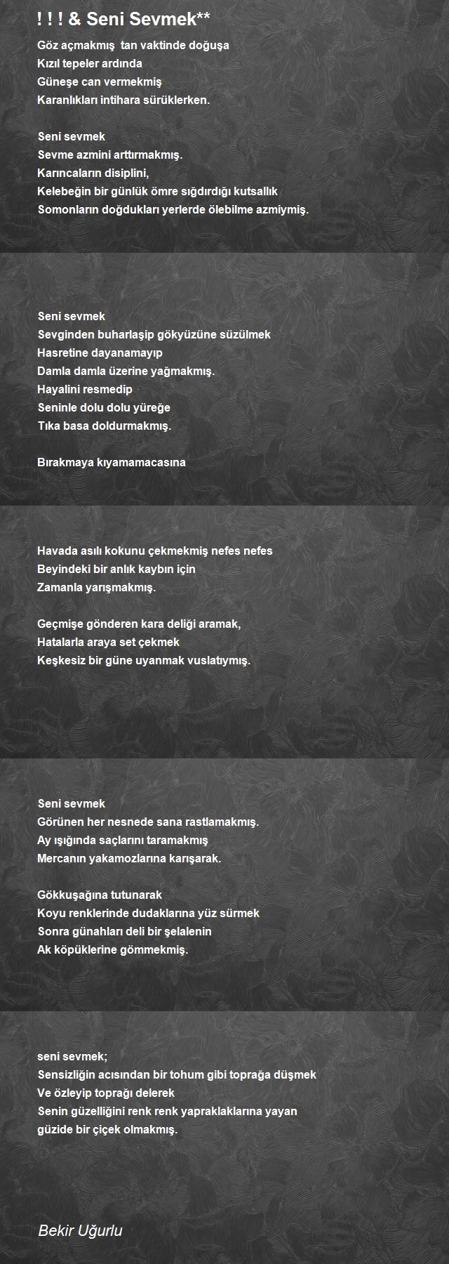 Bekir Uğurlu