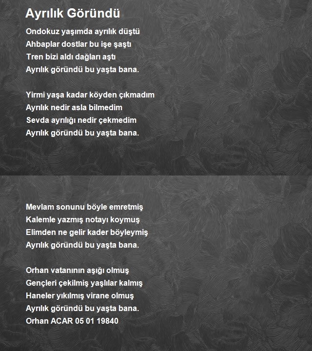 Orhan Acar