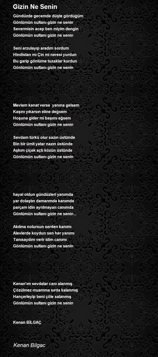 Kenan Bilgac