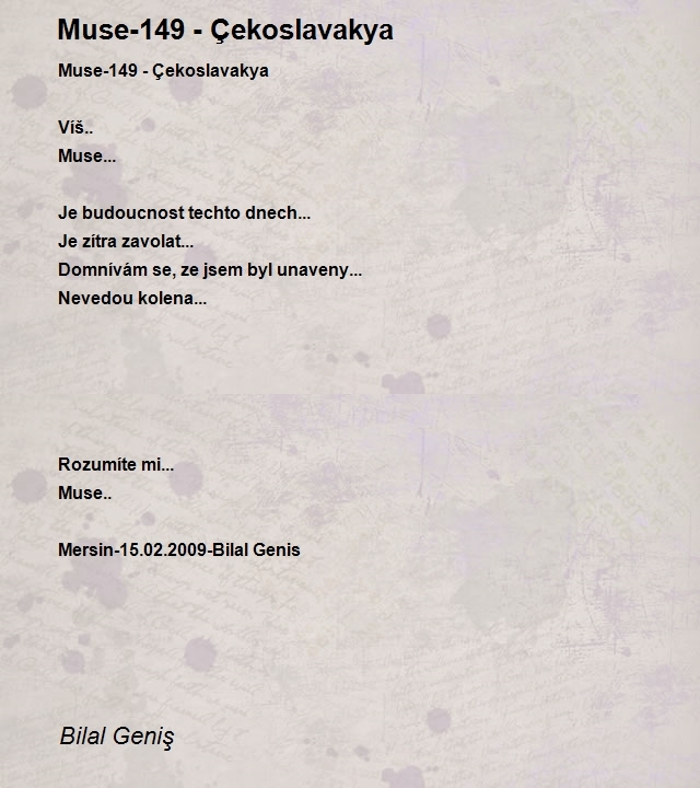 Bilal Geniş