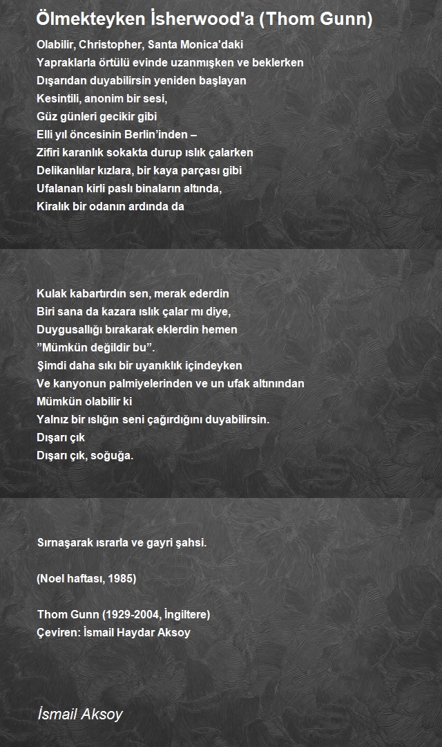 İsmail Aksoy