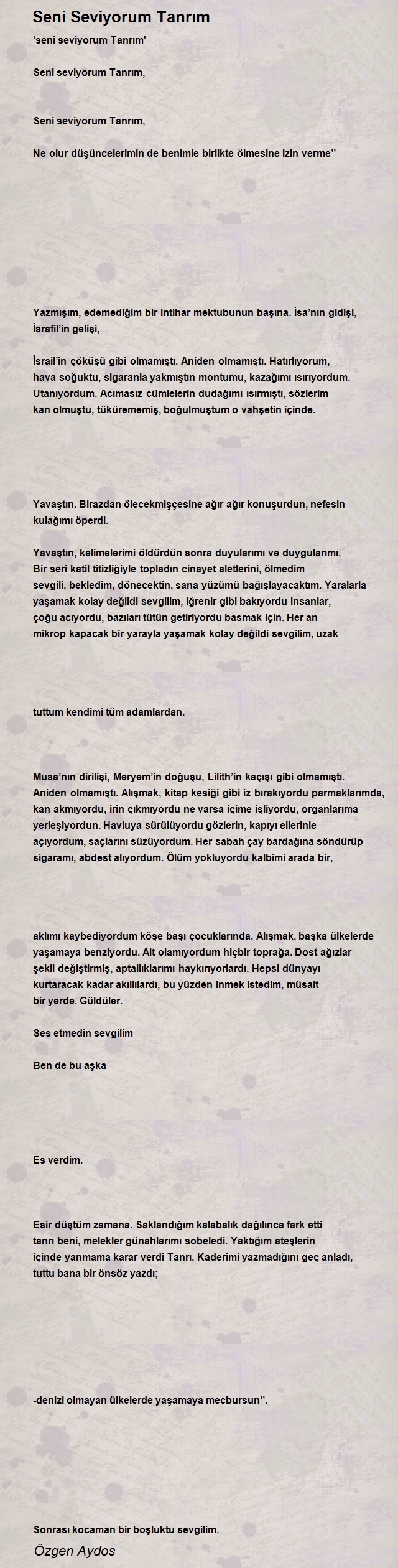 Özgen Aydos