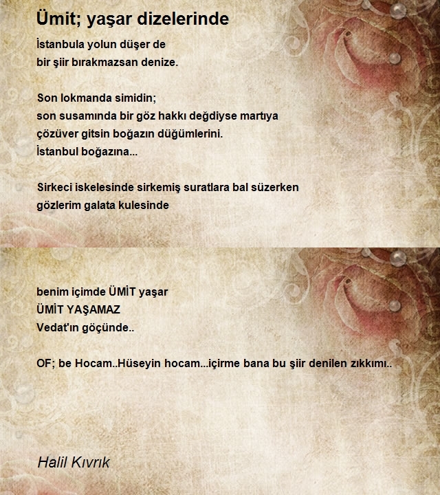 Halil Kıvrık