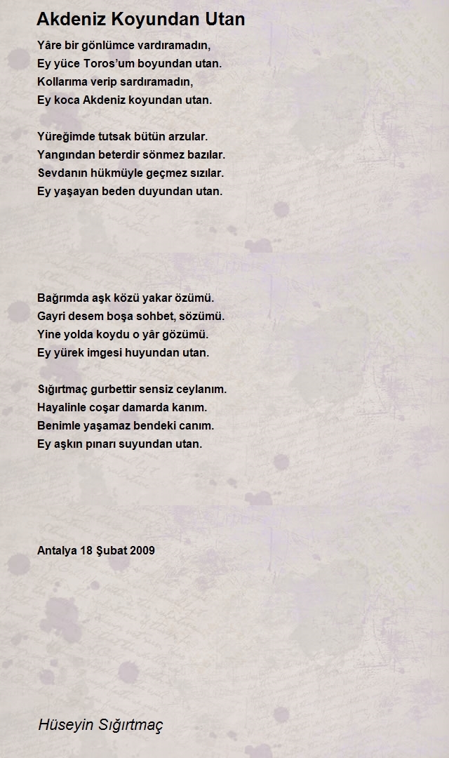 Hüseyin Sığırtmaç