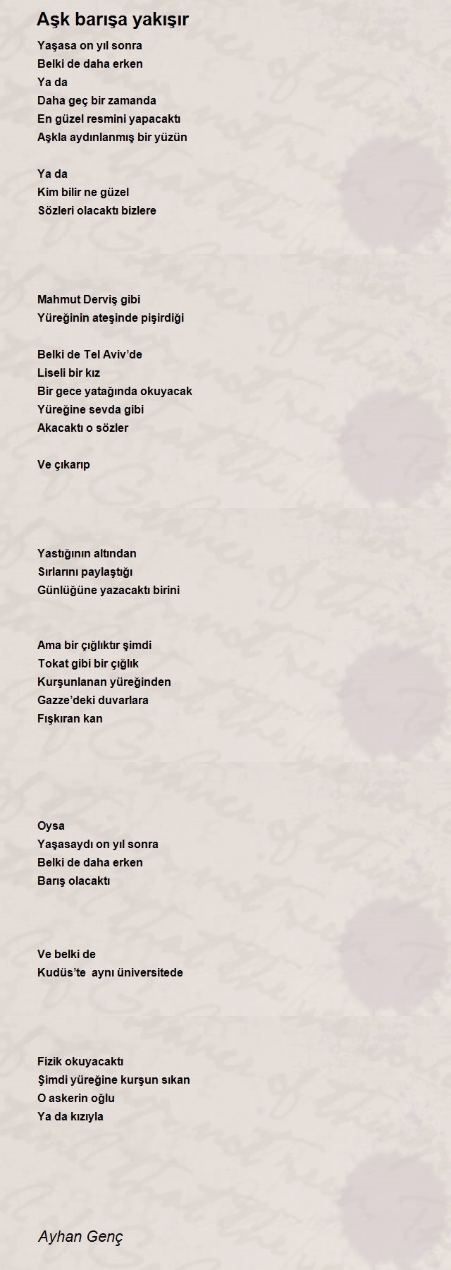 Ayhan Genç