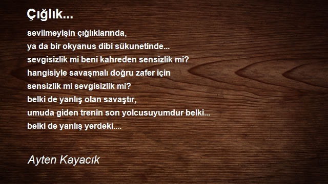 Ayten Kayacık