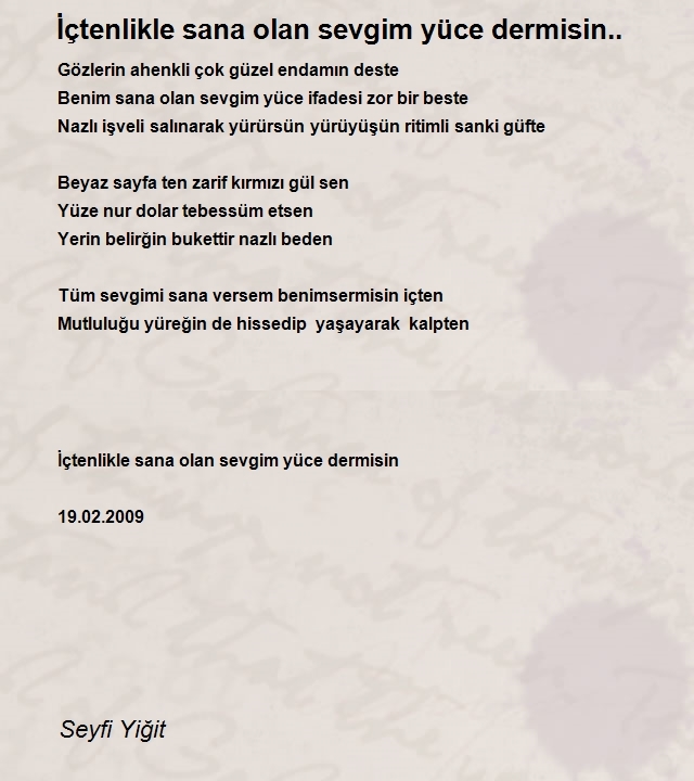Seyfi Yiğit