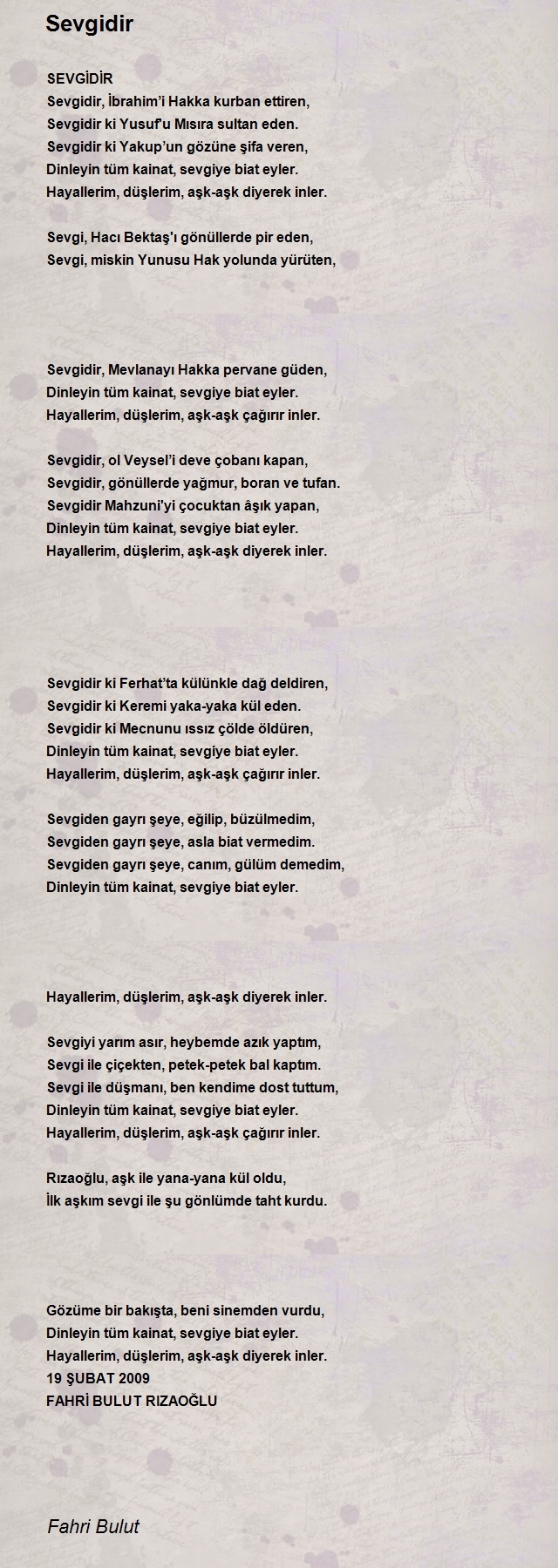 Fahri Bulut