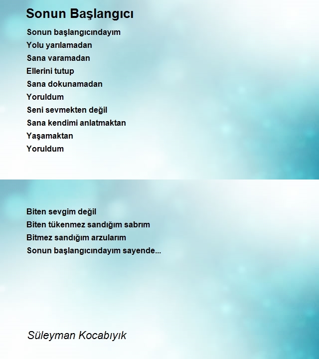 Süleyman Kocabıyık