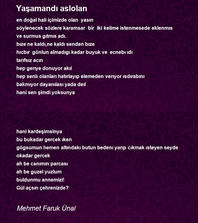 Mehmet Faruk Ünal