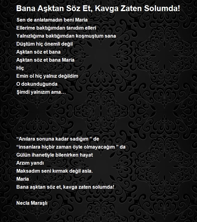 Necla Maraşlı