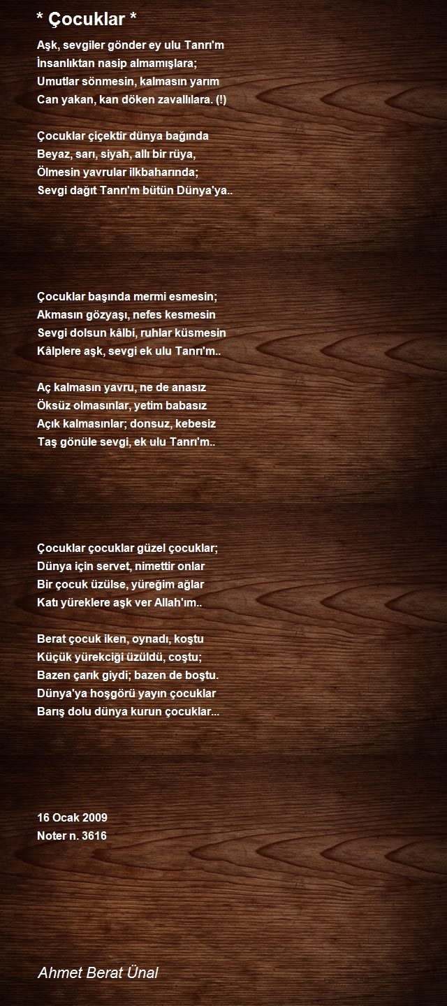 Ahmet Berat Ünal