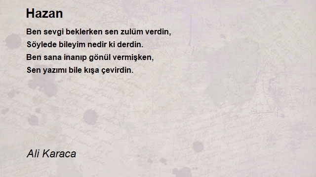 Ali Karaca