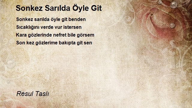 Resul Taslı