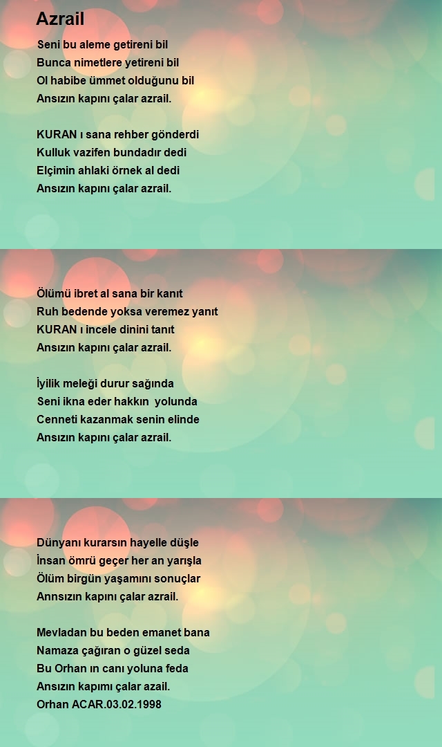 Orhan Acar