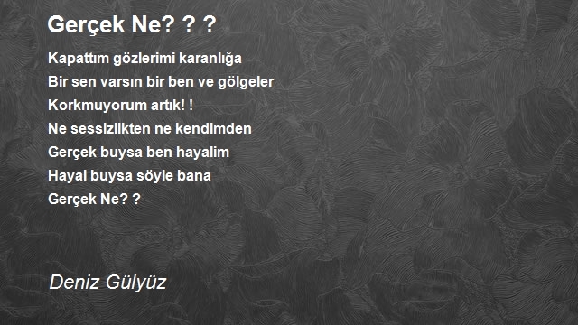 Deniz Gülyüz