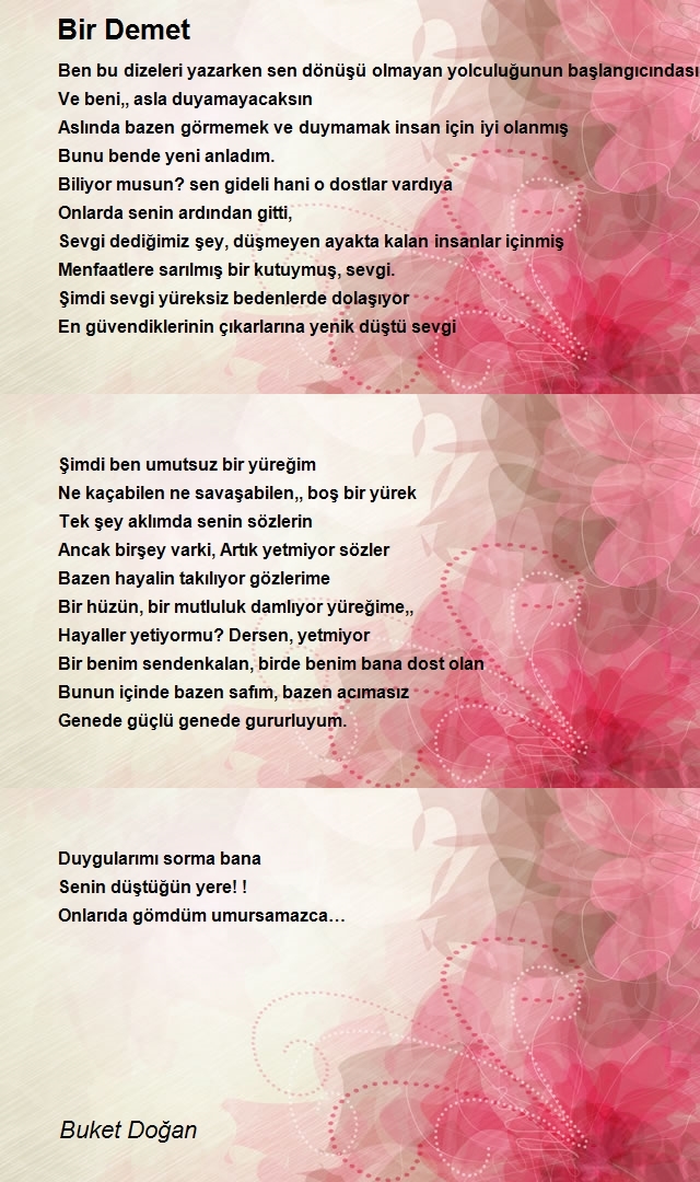 Buket Doğan