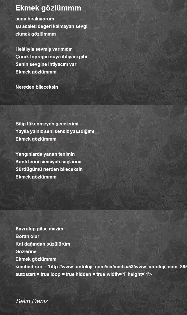Selin Deniz