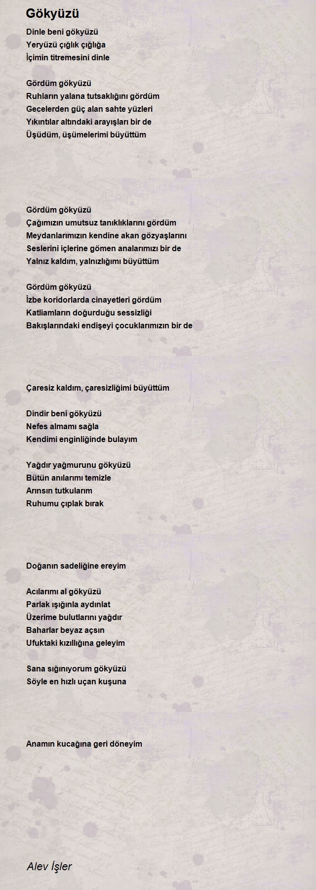 Alev İşler