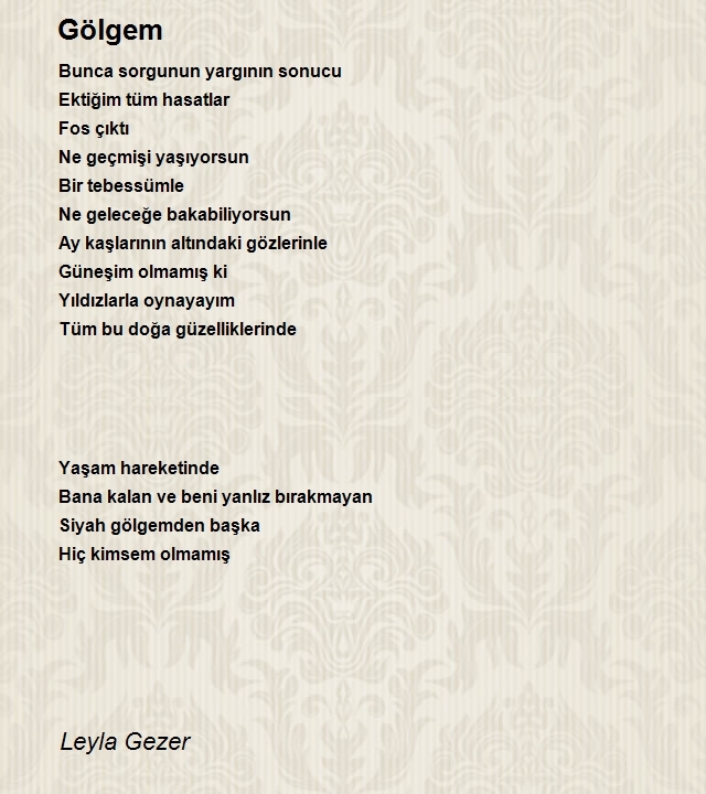 Leyla Gezer