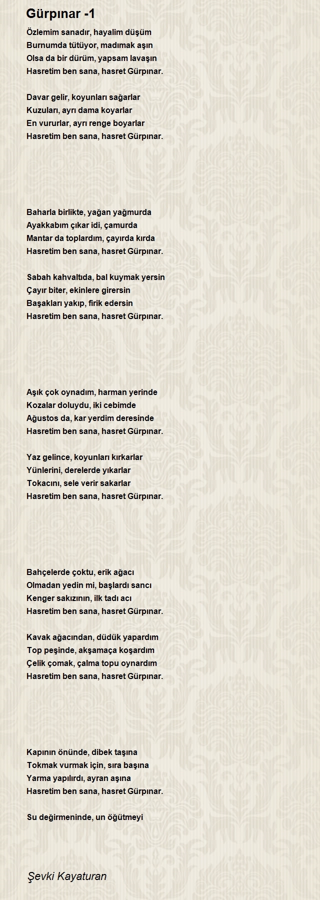 Şevki Kayaturan