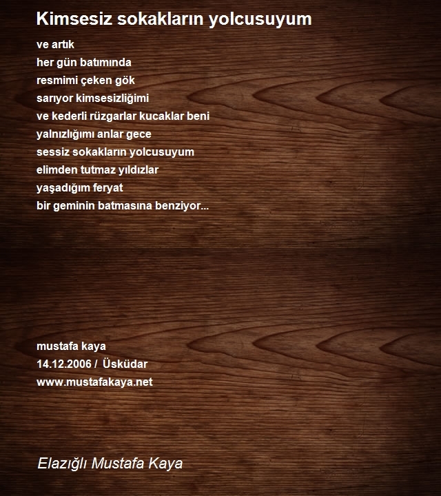 Elazığlı Mustafa Kaya