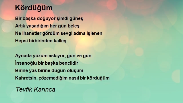 Tevfik Karınca