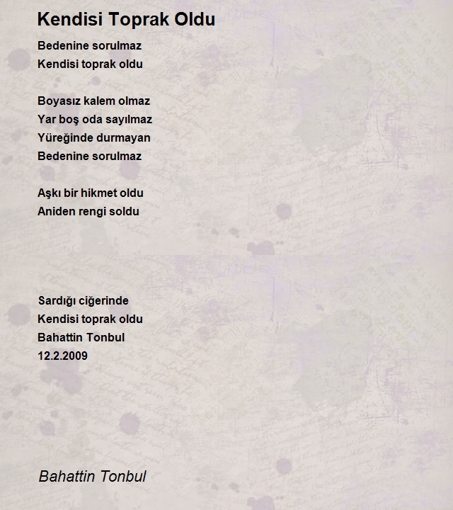 Bahattin Tonbul