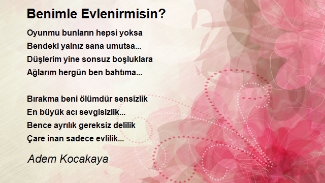 Adem Kocakaya