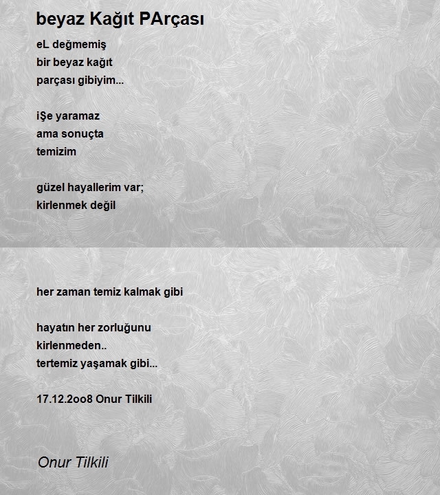 Onur Tilkili
