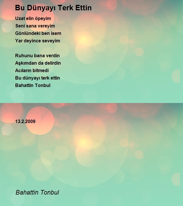 Bahattin Tonbul
