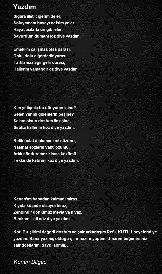 Kenan Bilgac