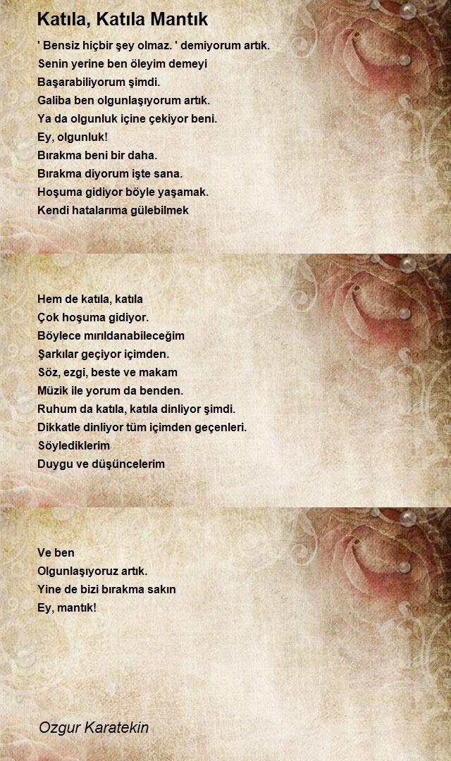 Ozgur Karatekin