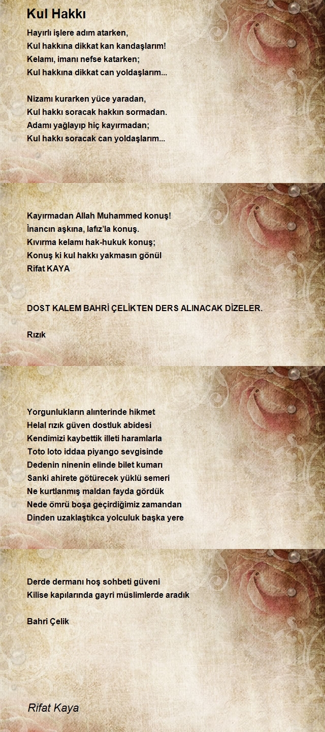 Rifat Kaya