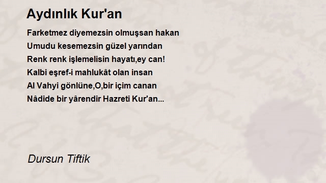 Dursun Tiftik