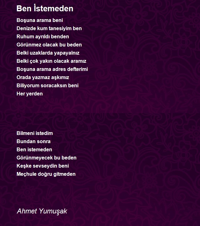 Ahmet Yumuşak