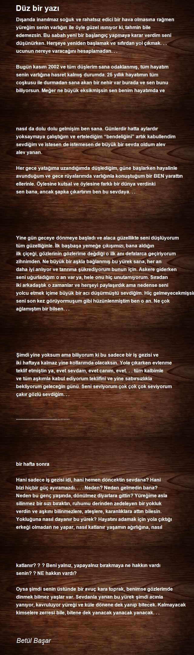 Betül Başar