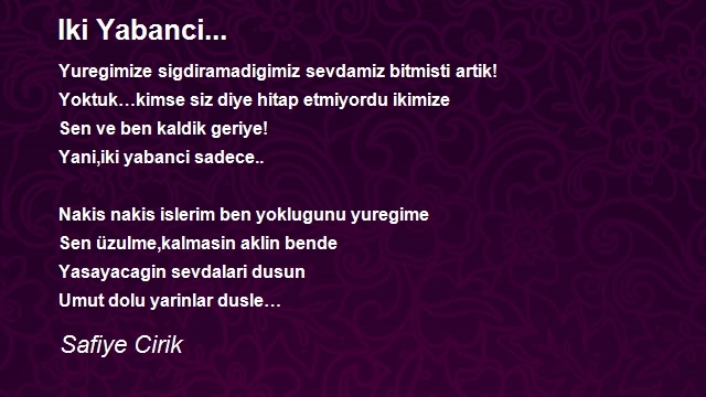 Safiye Cirik