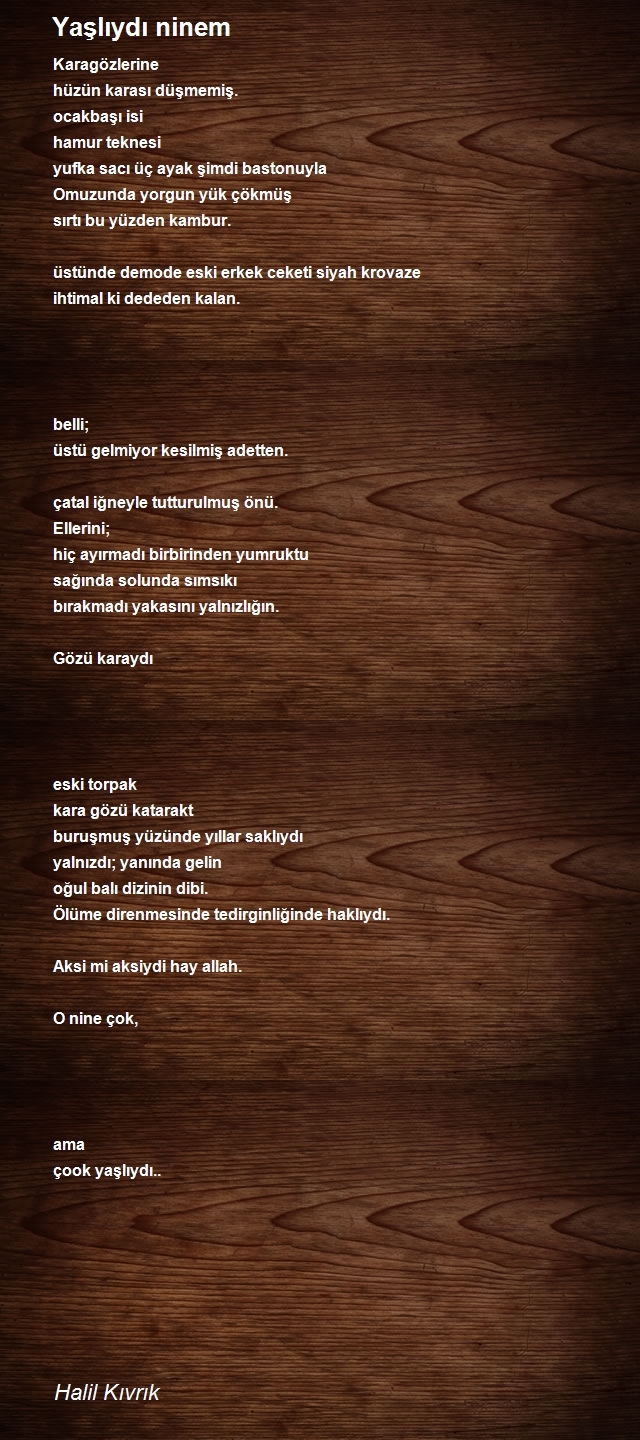 Halil Kıvrık