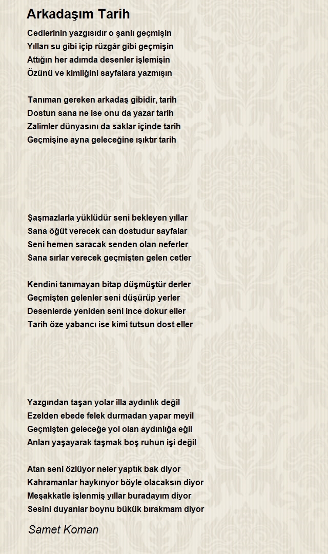 Samet Koman