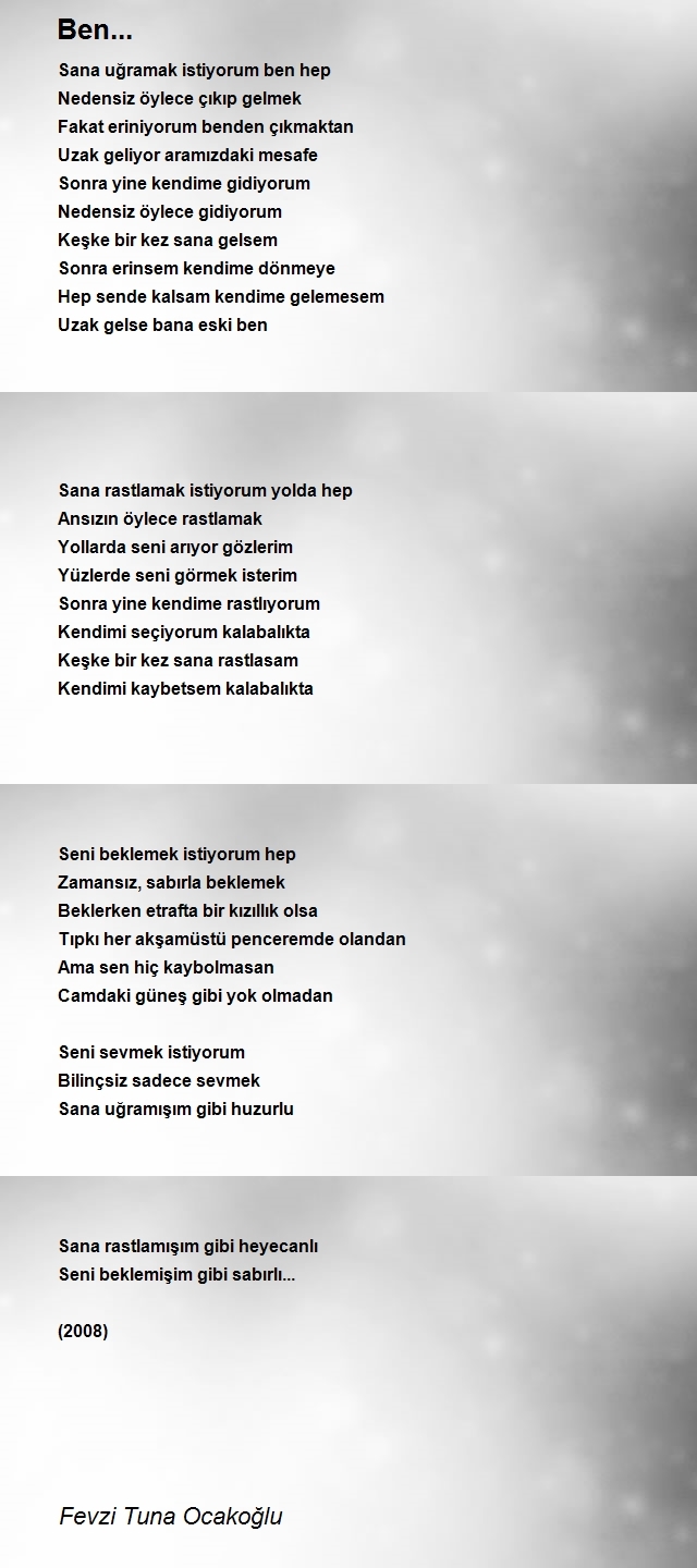 Fevzi Tuna Ocakoğlu