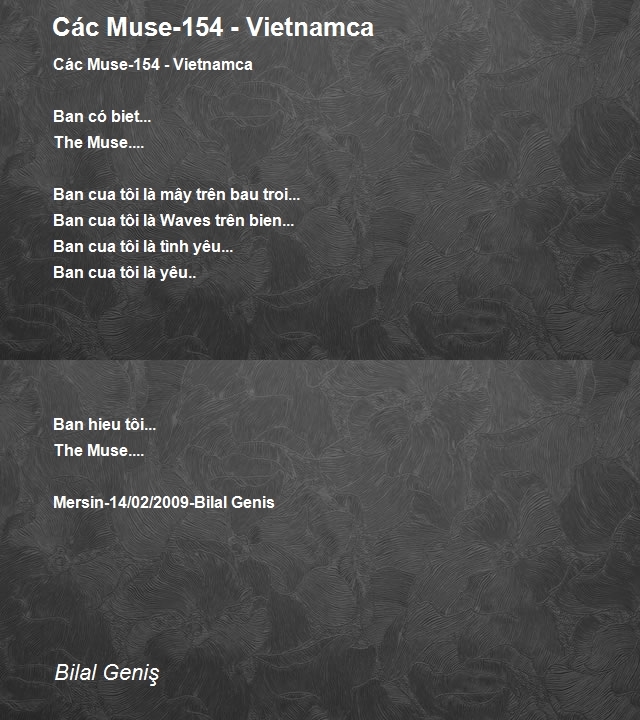 Bilal Geniş