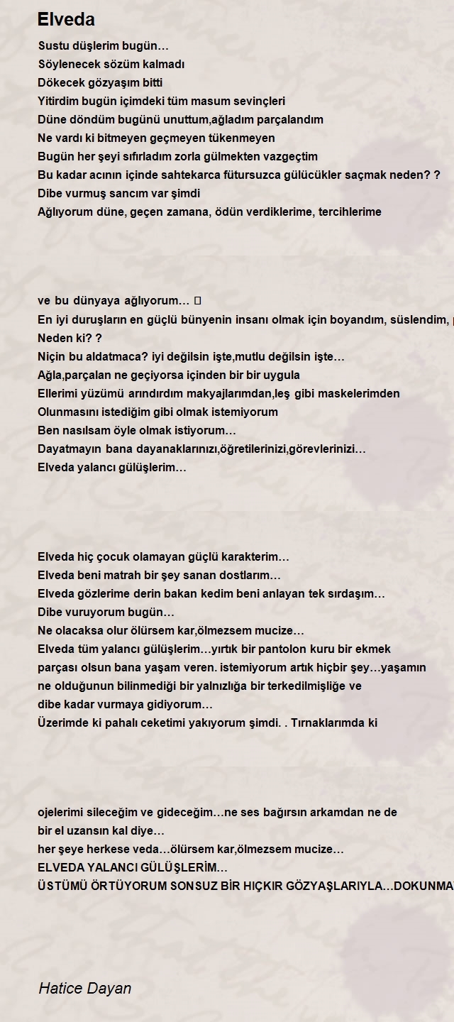 Hatice Dayan