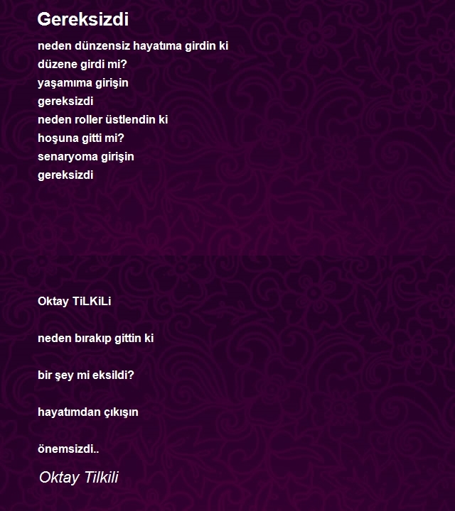 Oktay Tilkili