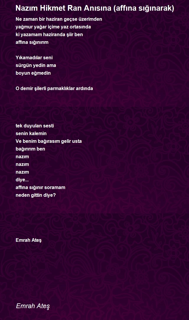 Emrah Ateş