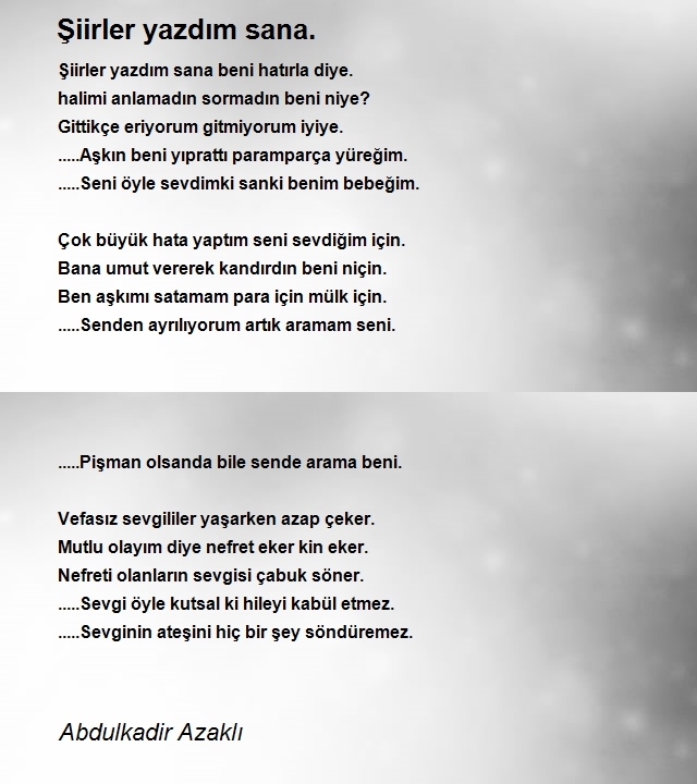 Abdulkadir Azaklı