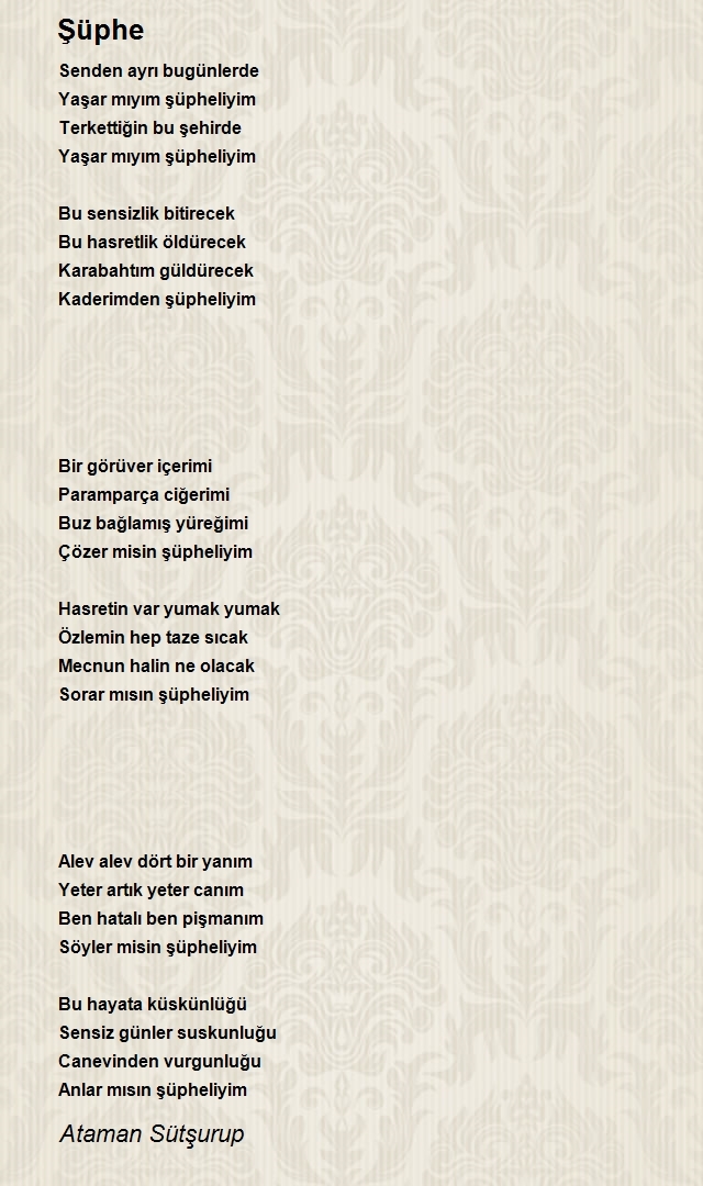 Ataman Sütşurup